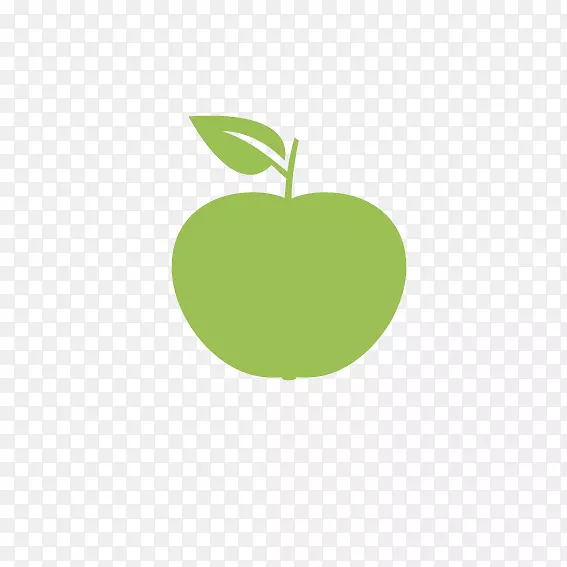 奶奶史密斯商标桌面壁纸字体环保，绿色，苹果