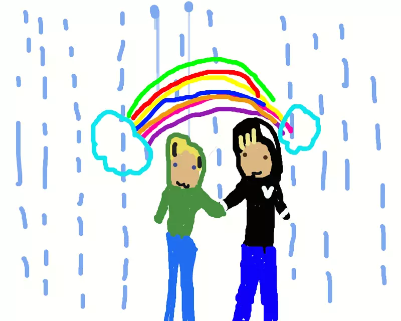 雨夹艺术-雨天照片
