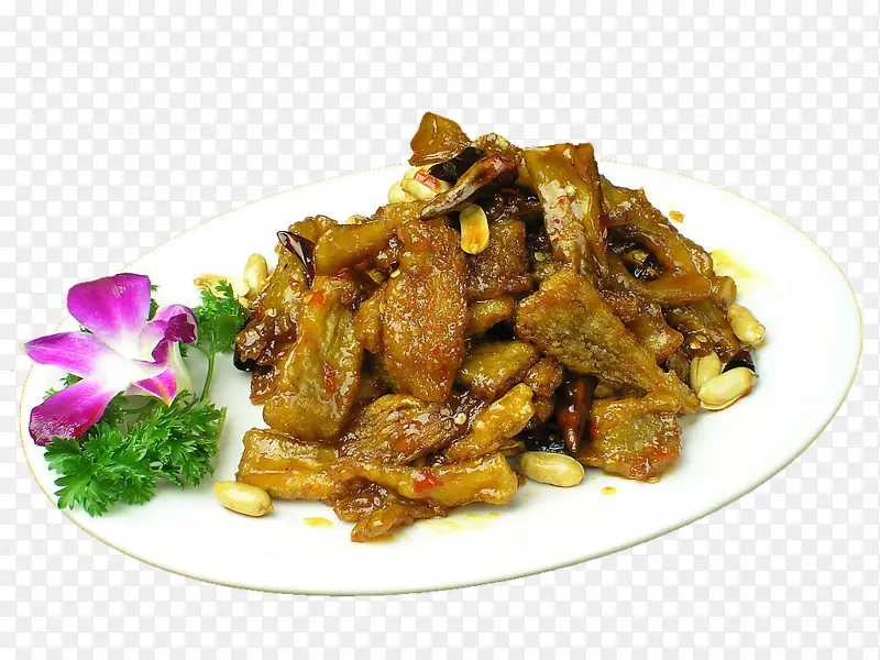 宫保鸡，菲律宾阿多波，回锅肉，菜，泰国菜-宫保蘑菇