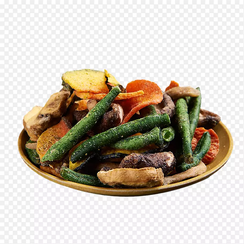 素食菜，蔬菜酱，干水果什锦蘑菇，薯片