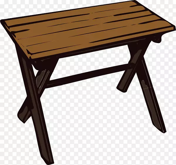 折叠桌、野餐桌、剪贴画.座舱悬崖峭壁