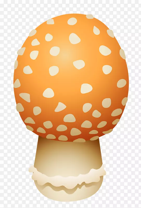 蘑菇绘制真菌-手工绘制的蘑菇