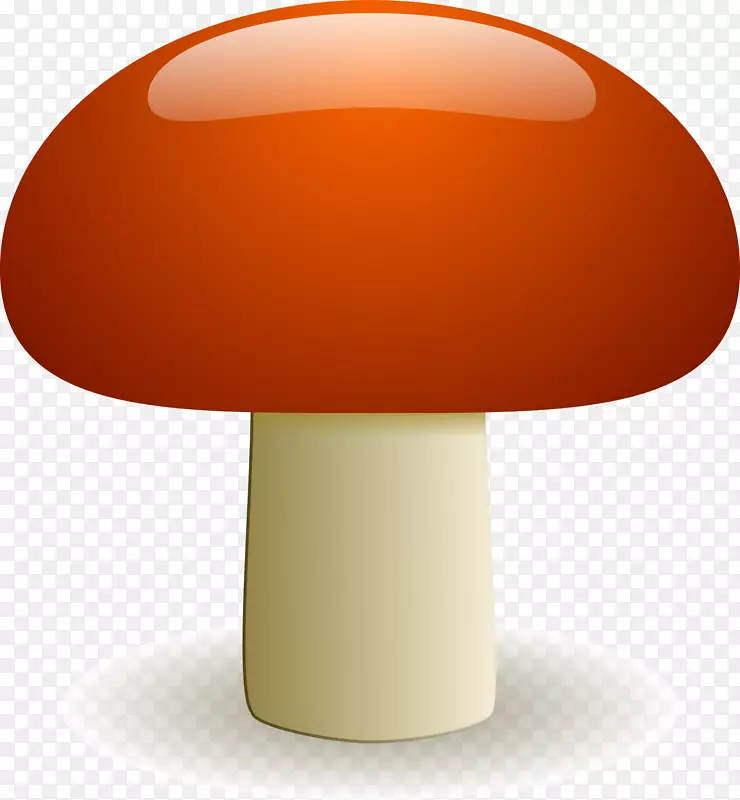 牛肝菌剪贴画.深红色的静态表面蘑菇