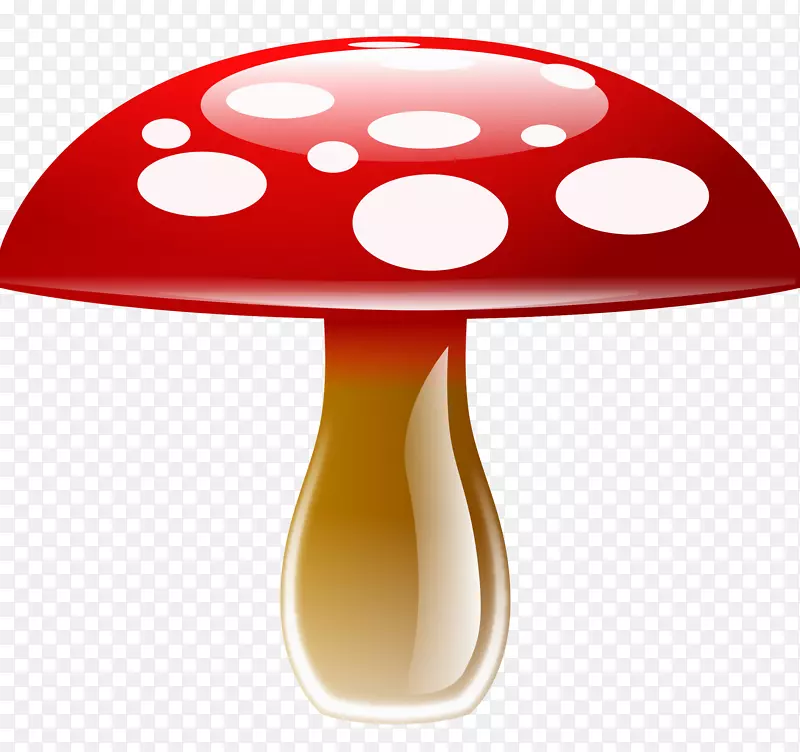 食用菌电脑图标剪贴画插画材料卡通蘑菇