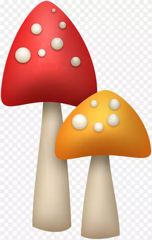 蘑菇-手绘蘑菇