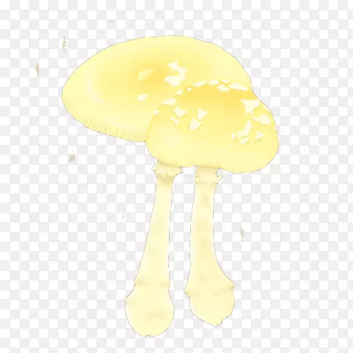 黄色奶油色蘑菇