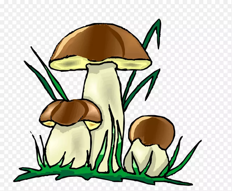 下载桌面壁纸真菌电脑剪贴画创意手绘卡通蘑菇