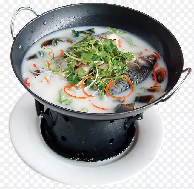 Kal-guksu火锅，菜，世纪鸡蛋烹饪-煮蘑菇，腌鱼