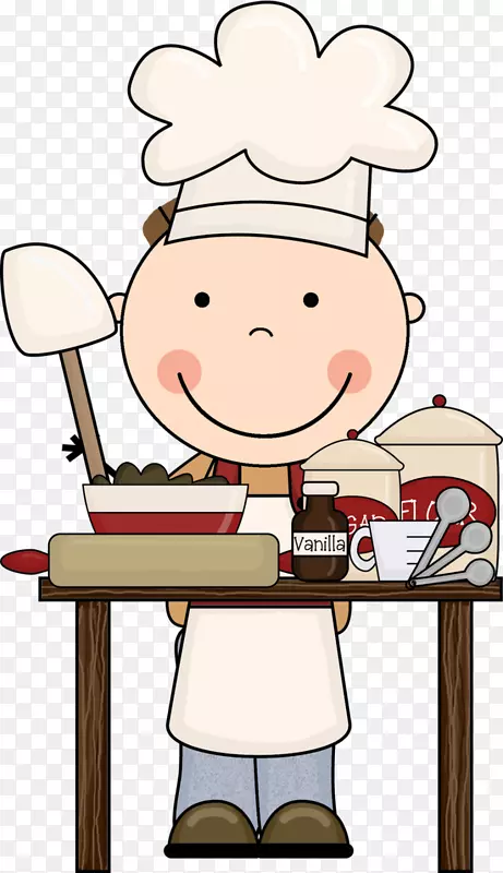烹饪学校烘焙厨师剪贴画烹饪课剪贴画