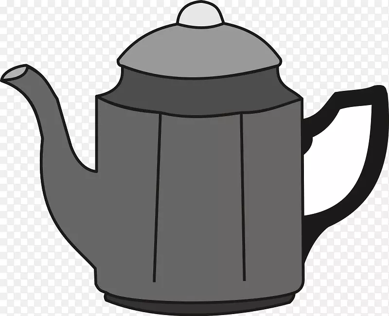 咖啡机茶壶夹艺术咖啡壶夹