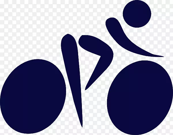 奥运会骑自行车象形文字奥林匹克运动剪贴画自行车骑手剪贴画