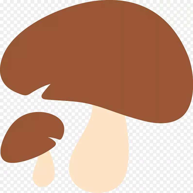 蘑菇剪贴画.蘑菇材料