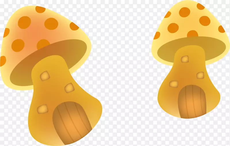 蘑菇-绘制蘑菇