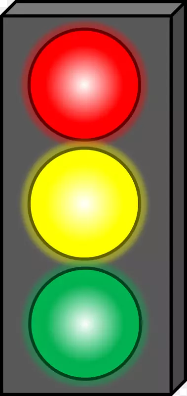 交通信号灯剪辑艺术.信号灯图像