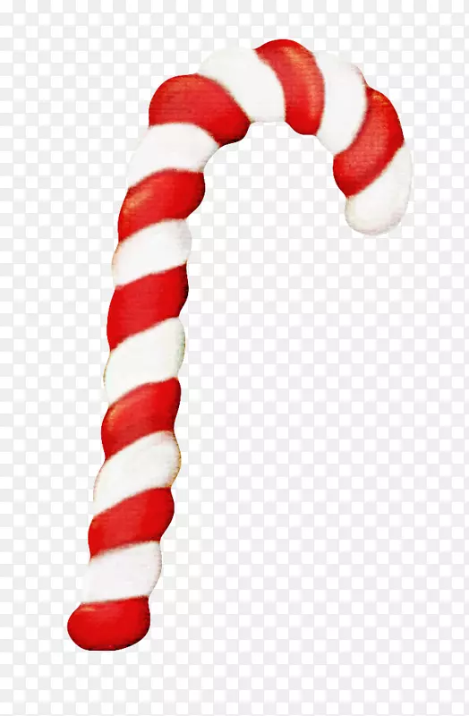 糖果拐杖波尔卡格里斯圣诞红圣诞创意拐杖