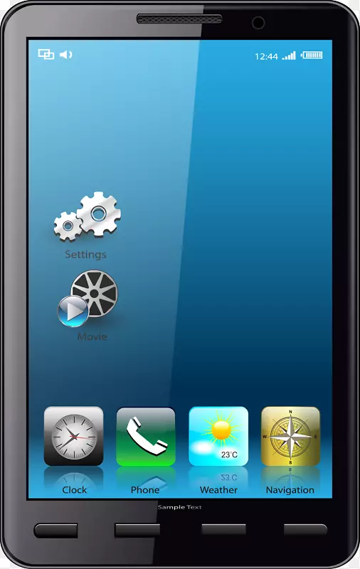iphone 3g智能手机手持设备通信工具