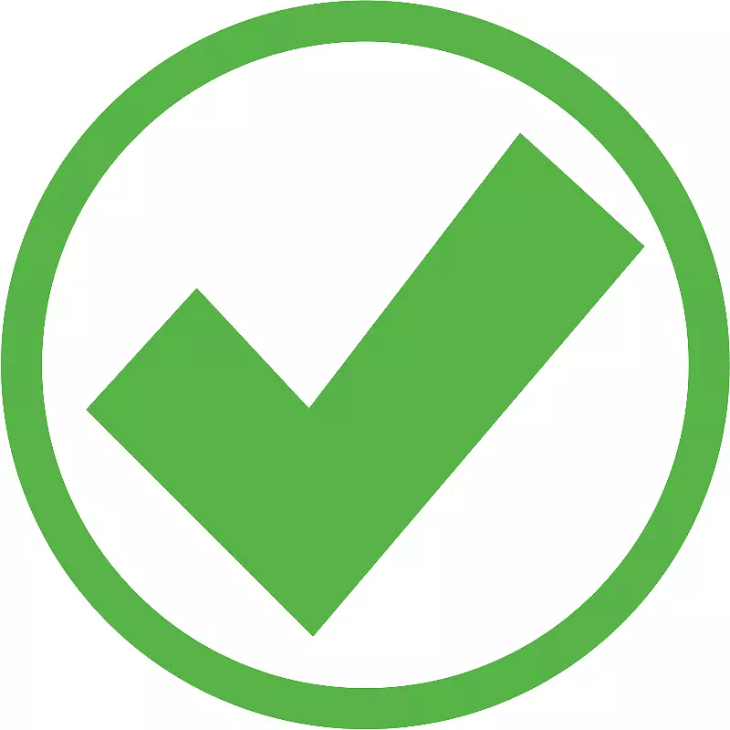 检查标记计算机图标，免版税，可伸缩图形，剪贴画，绿色复选标记
