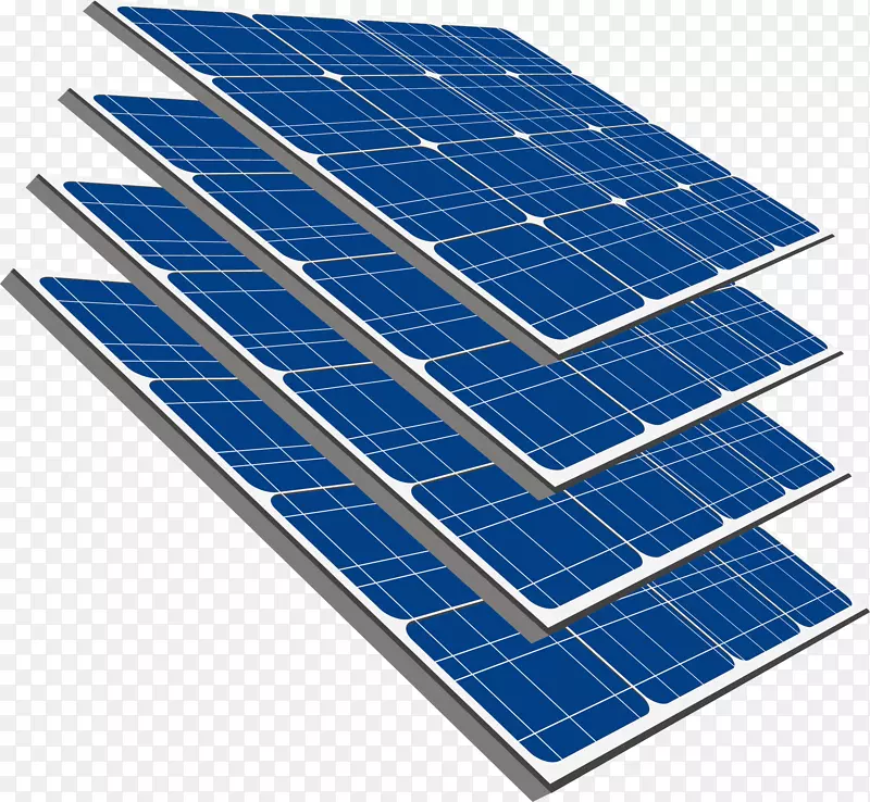 太阳能电池板太阳能.计算机板的装饰设计