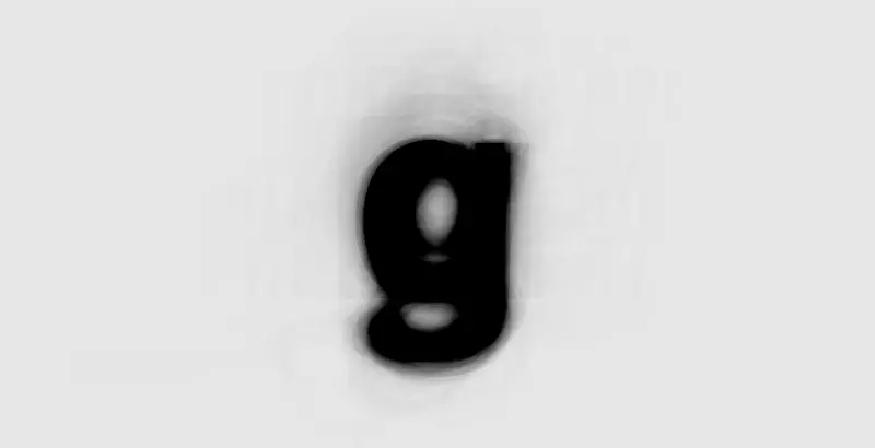 黑白品牌-thx字体