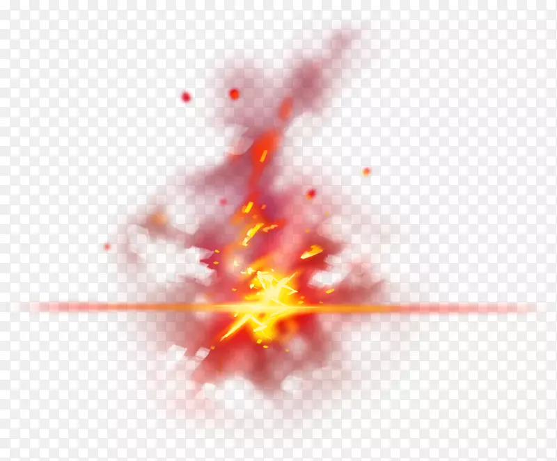 Hibana火焰-红光火焰效应元件