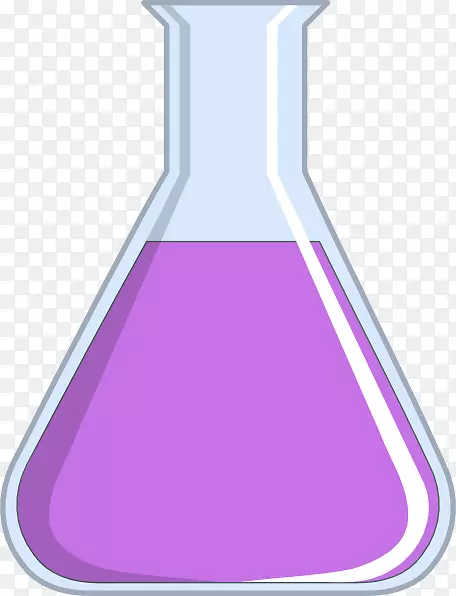 化学分子实验室剪贴画瓶