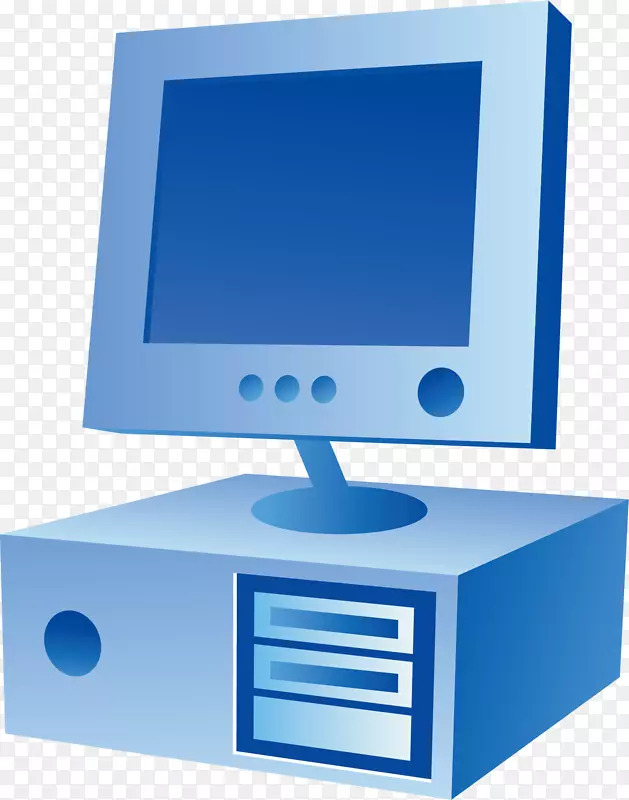 计算机鼠标台式计算机.计算机png材料
