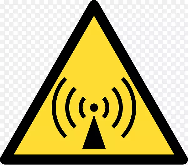 无线电波危险符号非电离辐射射频卫星