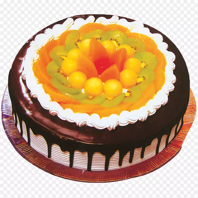 糖霜蛋糕奶油蛋糕装饰巧克力奶油蛋糕