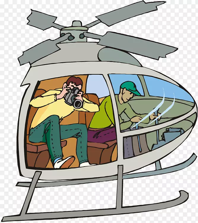 直升机卡通免费内容剪辑艺术-法庭室卡通