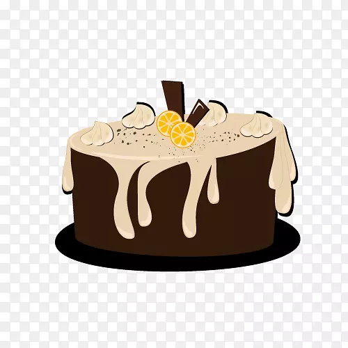 巧克力蛋糕生日蛋糕玉米饼水果蛋糕巧克力橙蛋糕
