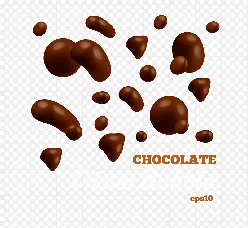 咖啡脯氨酸巧克力包覆花生邦旁巧克力豆