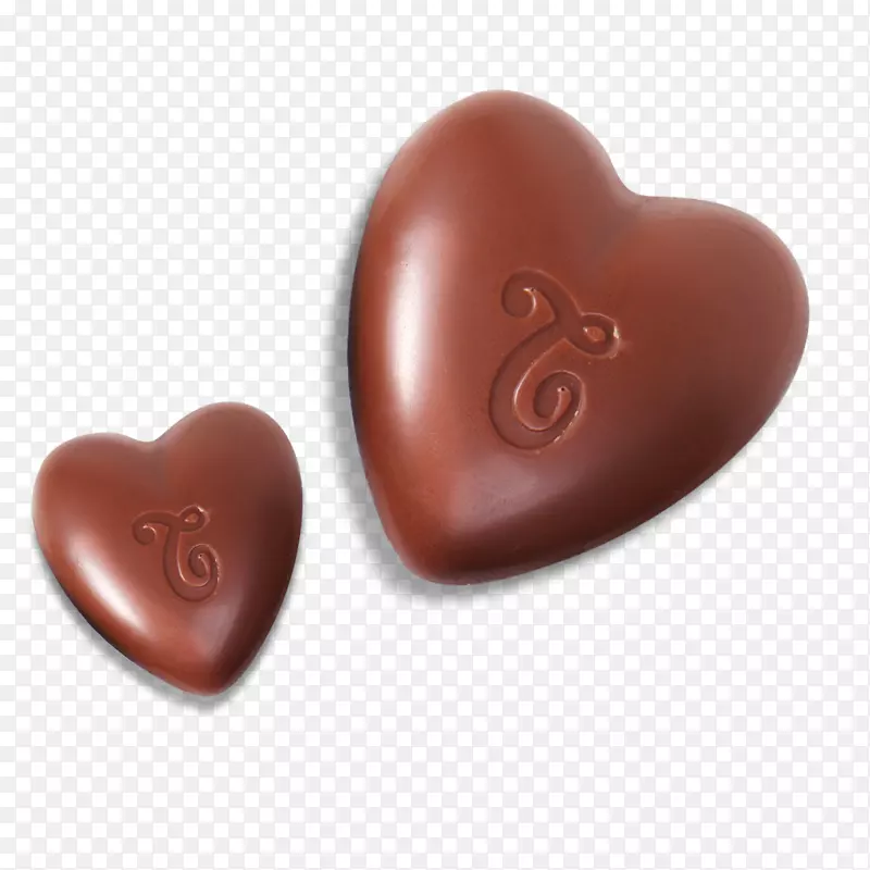 巧克力松露脯心情人节巧克力心形巧克力