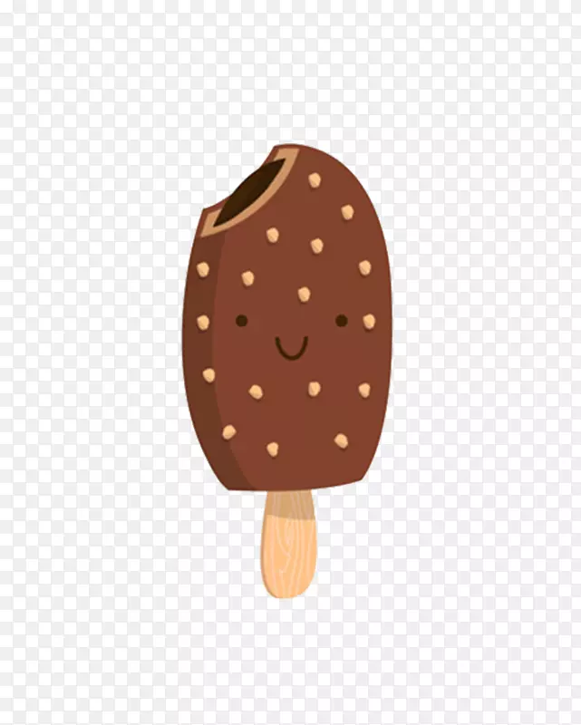 巧克力冰淇淋卡通-巧克力冰淇淋图片