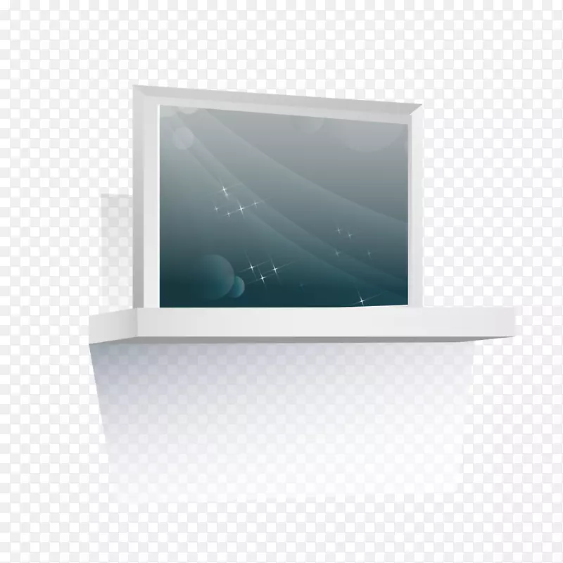 电脑显示器平板显示多媒体玻璃家庭电视