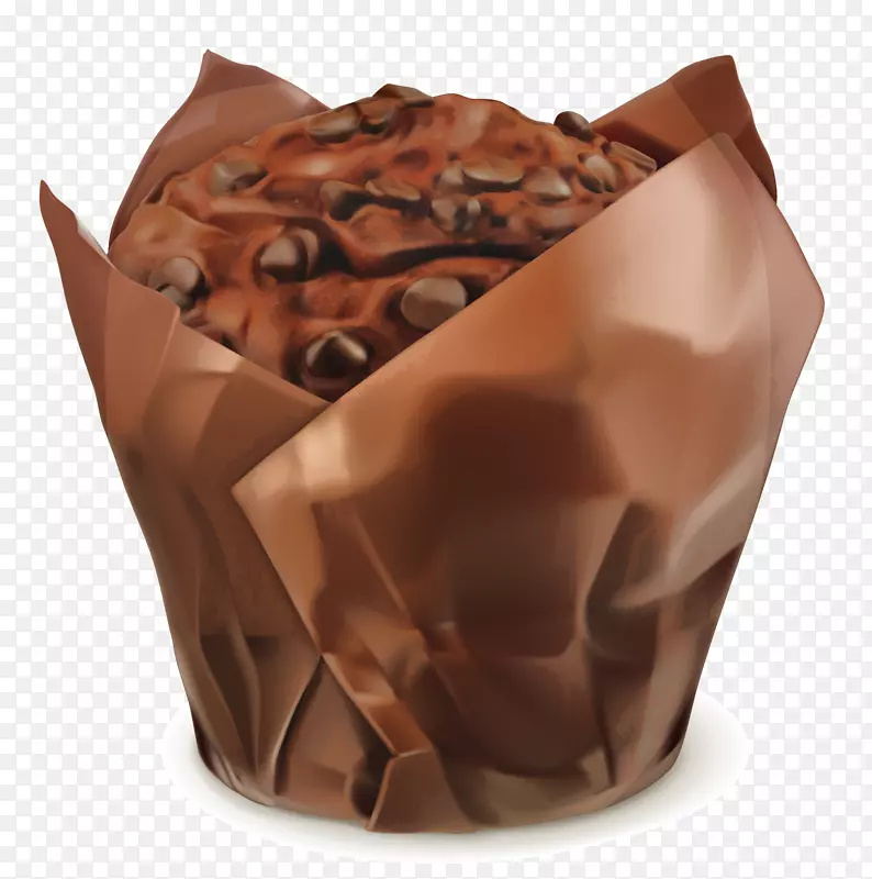 松饼纸杯蛋糕巧克力蛋糕面包店巧克力