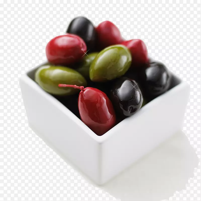 橄榄早餐奥利维尔色拉拉索尼克菜一盒巧克力豆
