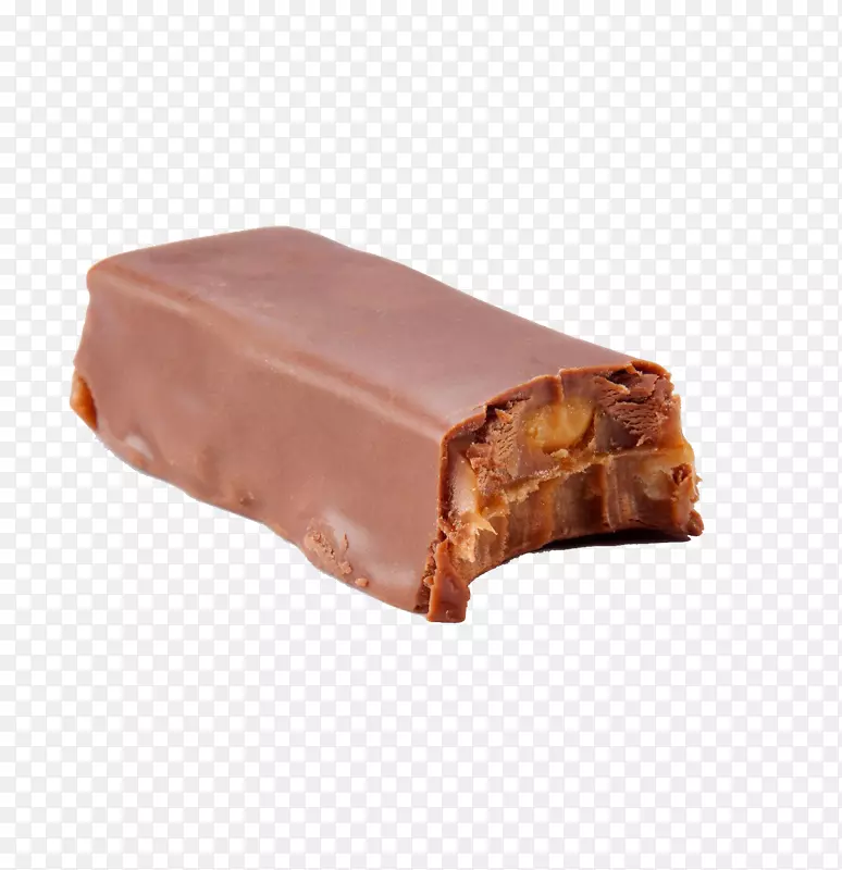 软糖巧克力棒，巧克力蛋糕，果脯-美味的巧克力棕色