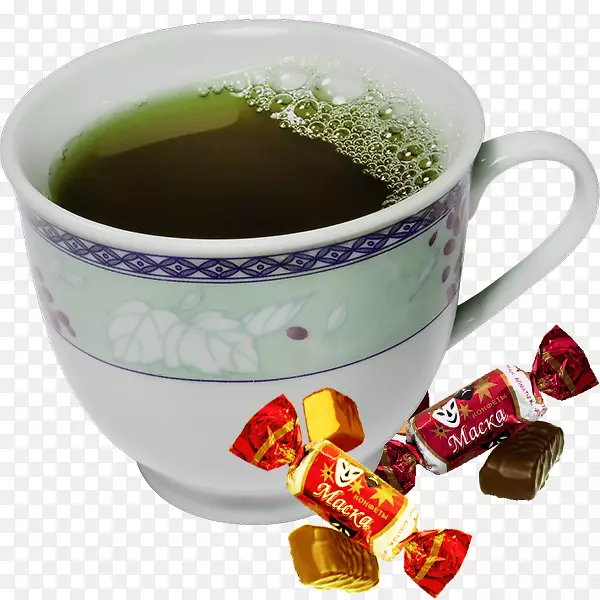 茶早餐糖果黑巧克力