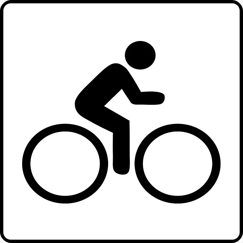 自行车山地自行车剪贴画-自行车图片