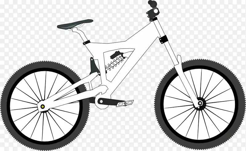Trek自行车公司岛野山地车曲柄-自行车图片