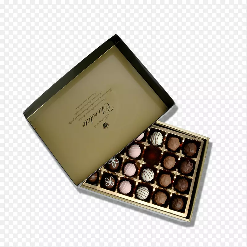 巧克力盒艺术-巧克力礼物