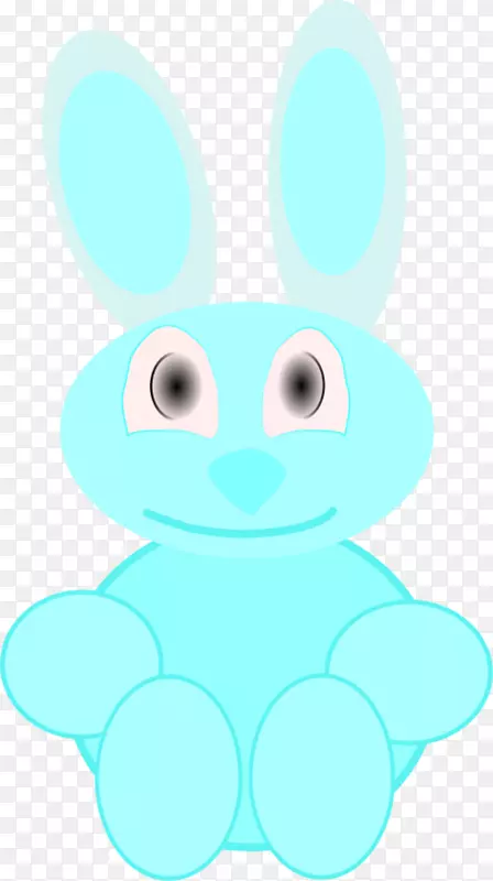 兔动画剪贴画-兔