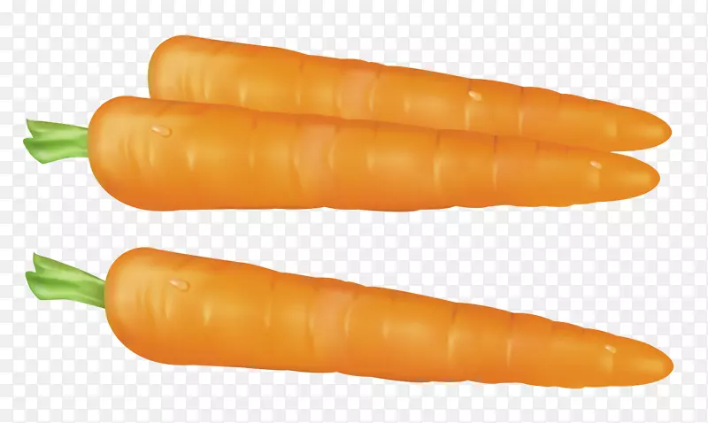 小胡萝卜蔬菜剪贴画-胡萝卜图片