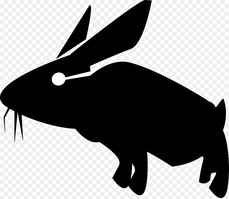 模具剪贴画-免费兔子图像