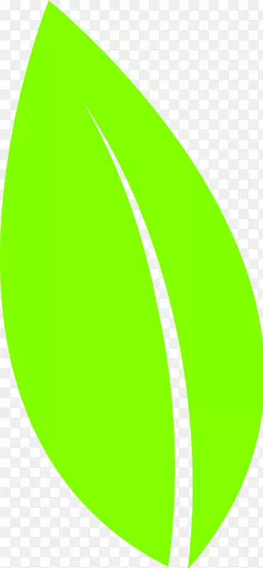 电脑图标可伸缩图形剪辑艺术绿叶图标