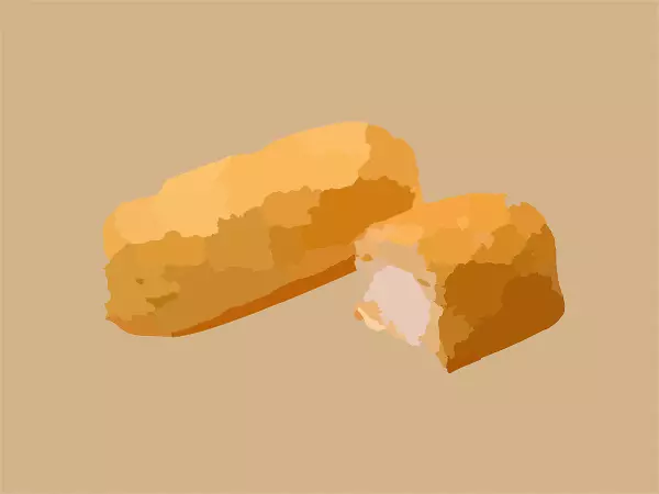 Twinkie小吃蛋糕夹艺术数量剪贴画
