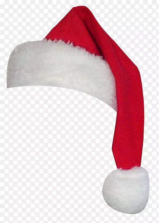 圣诞老人帽圣诞老人套装圣诞剪贴画-圣诞老人帽渲染