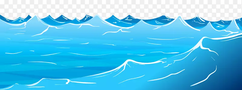世界海洋风浪剪贴画-海流剪贴画