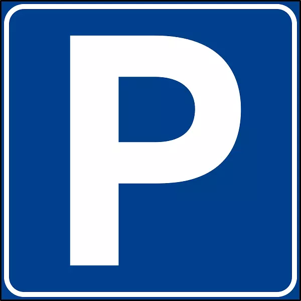 停车场交通标志交通灯-交通标志