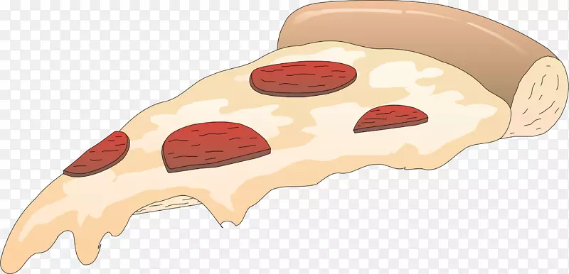 比萨饼意大利香肠剪贴画-比萨饼剪贴画背景